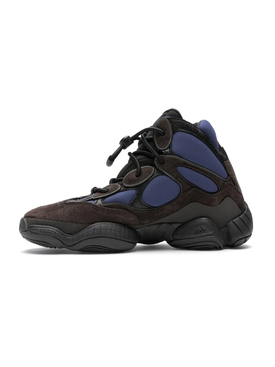 Мужские кроссовки с высоким верхом Adidas Yeezy 500 High, Tyrian — изображение 3 из 4