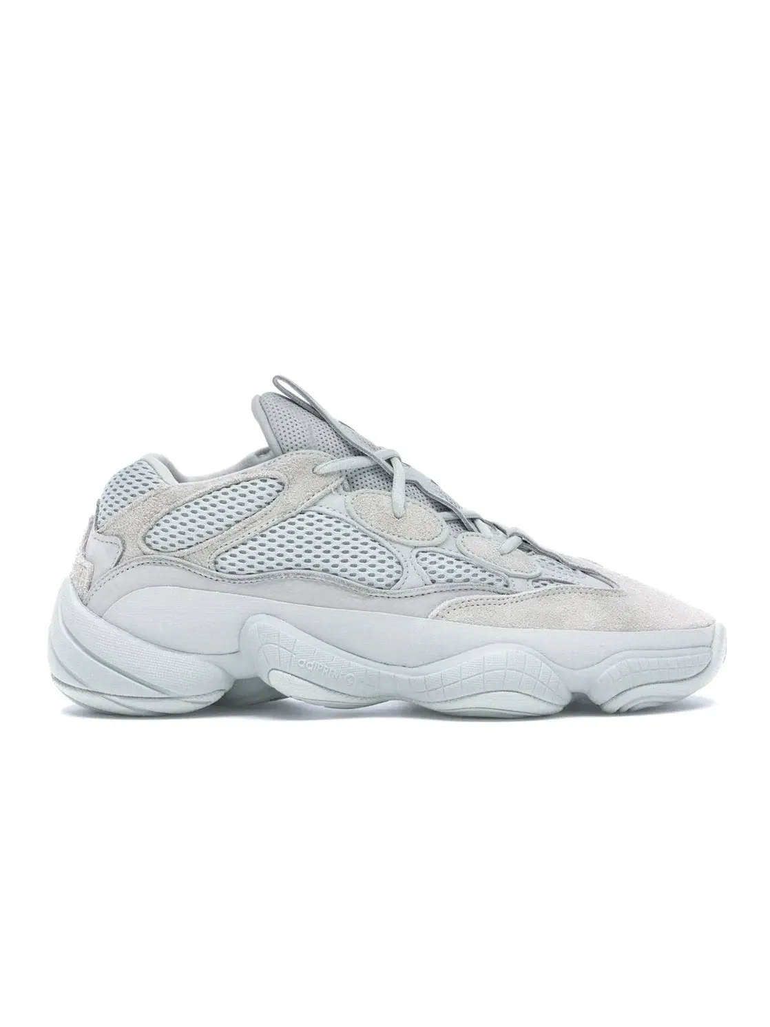 Мужские кроссовки Lifestyle Adidas Yeezy 500 — изображение 1 из 4, серебристый
