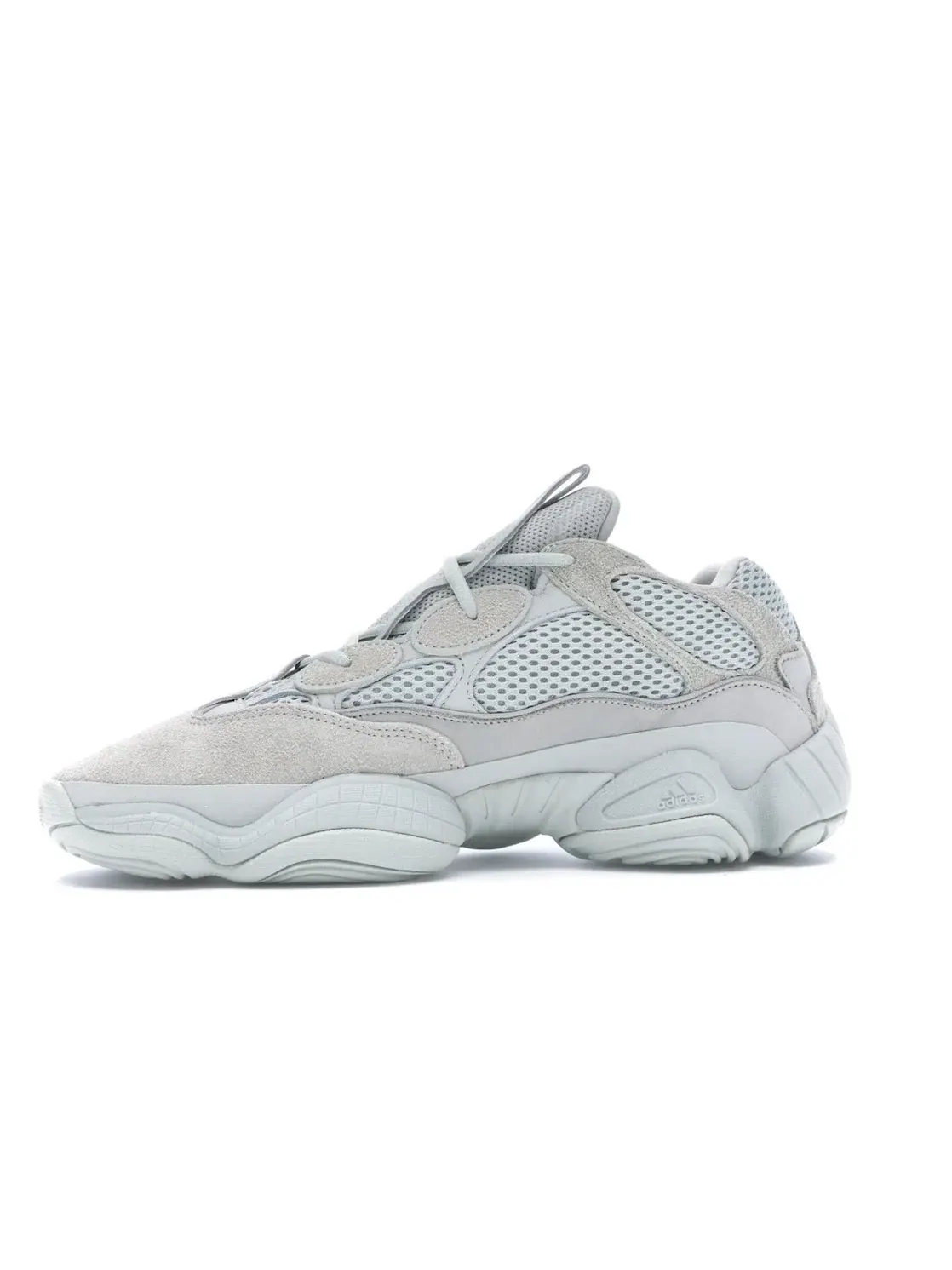 Мужские кроссовки Lifestyle Adidas Yeezy 500 — изображение 3 из 4, серебристый