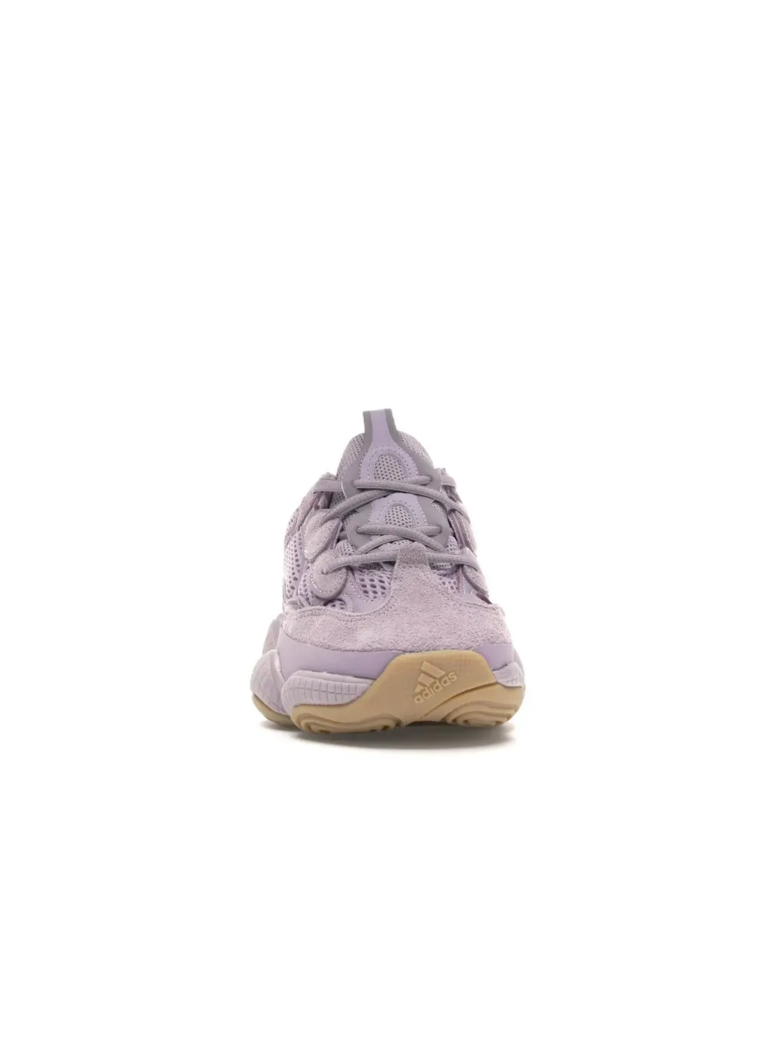 Мужские кроссовки lifestyle с верхом из сетки, кожи и замши Adidas Yeezy 500, Soft Vision — изображение 2 из 4