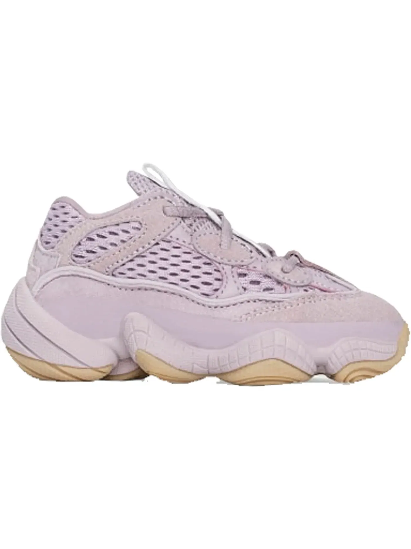 Детские кроссовки Lifestyle с амортизацией Adidas Yeezy 500, Soft Vision — изображение 1 из 1
