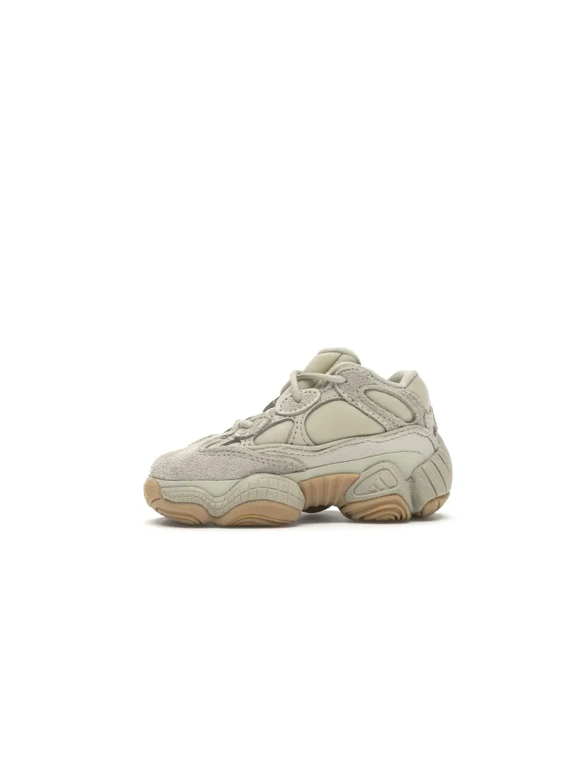 Детские кроссовки Lifestyle с массивным силуэтом Adidas Yeezy 500 Adidas, Stone Stone Stone — изображение 3 из 4