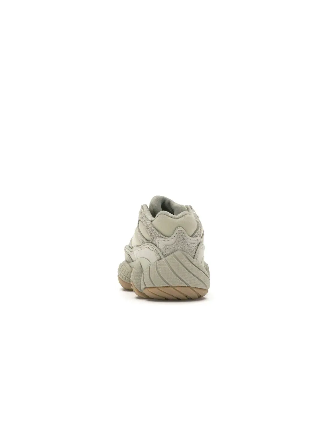 Детские кроссовки Lifestyle с массивным силуэтом Adidas Yeezy 500 Adidas, Stone Stone Stone — изображение 4 из 4