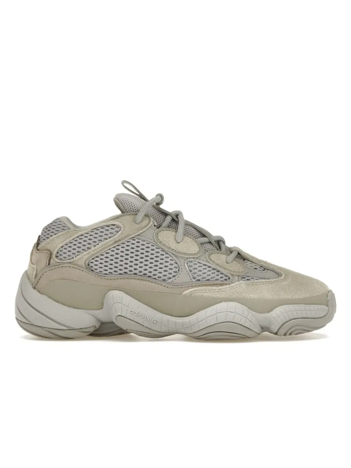 Мужские кроссовки Lifestyle с амортизацией Adidas Yeezy 500 — изображение 1 из 4, серый