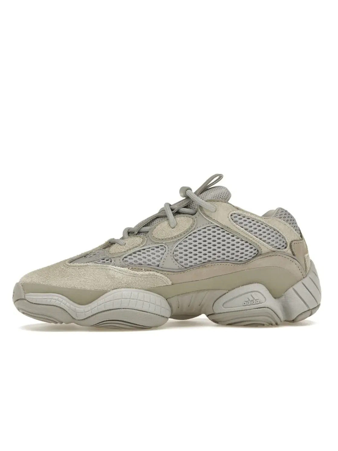 Мужские кроссовки Lifestyle с амортизацией Adidas Yeezy 500 — изображение 3 из 4, серый