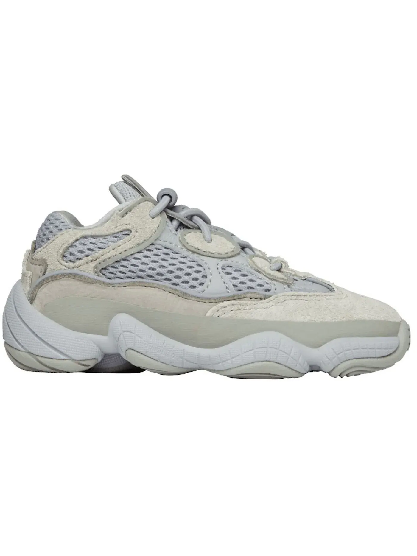 Детские кроссовки Lifestyle с принтом Adidas Yeezy 500, Stone Salt — изображение 1 из 1