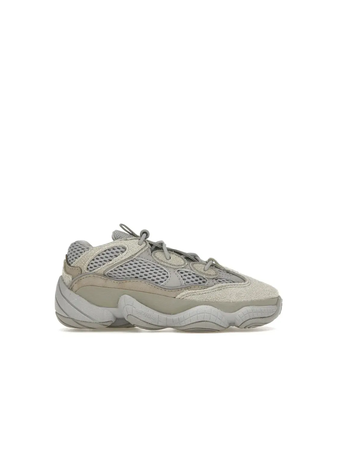 Детские кроссовки lifestyle с массивной подошвой Adidas Yeezy 500, Stone Salt — изображение 1 из 4