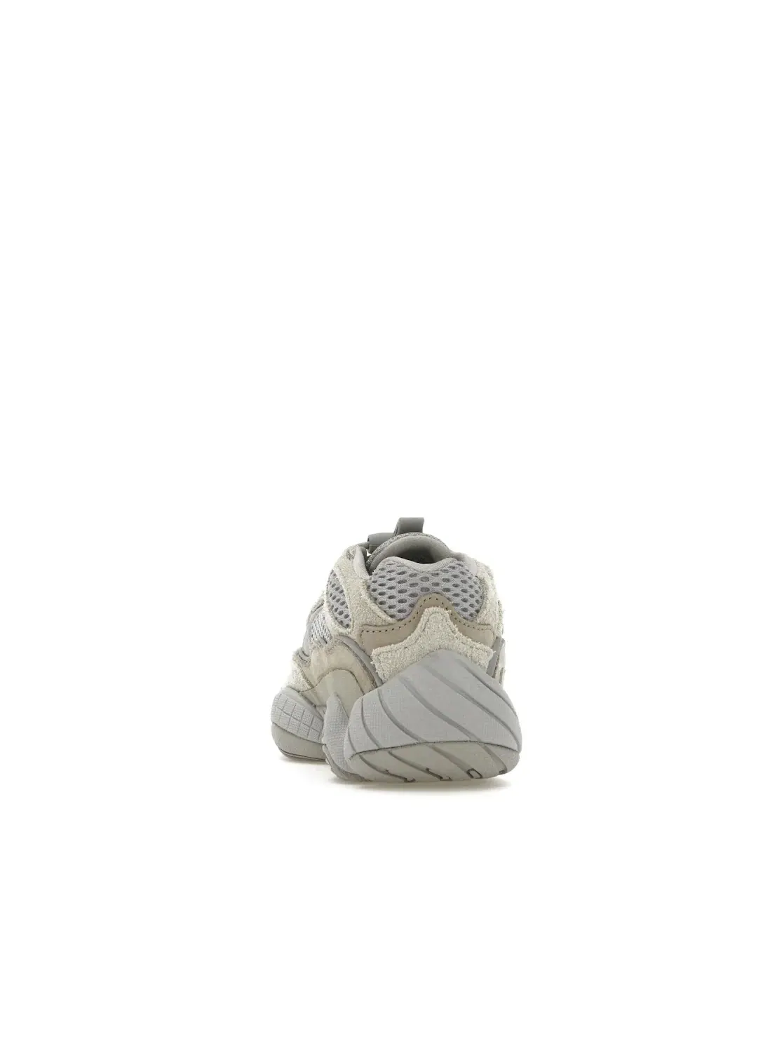 Детские кроссовки lifestyle с массивной подошвой Adidas Yeezy 500, Stone Salt — изображение 4 из 4
