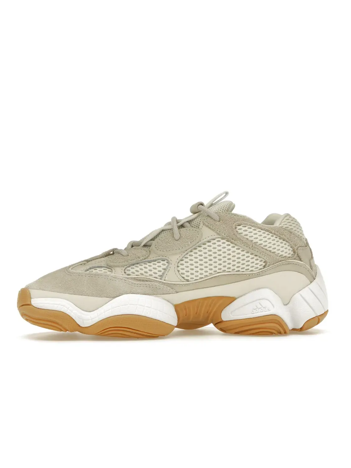 Мужские кроссовки Lifestyle с принтом Adidas Yeezy 500 — изображение 3 из 4, каменный тауп