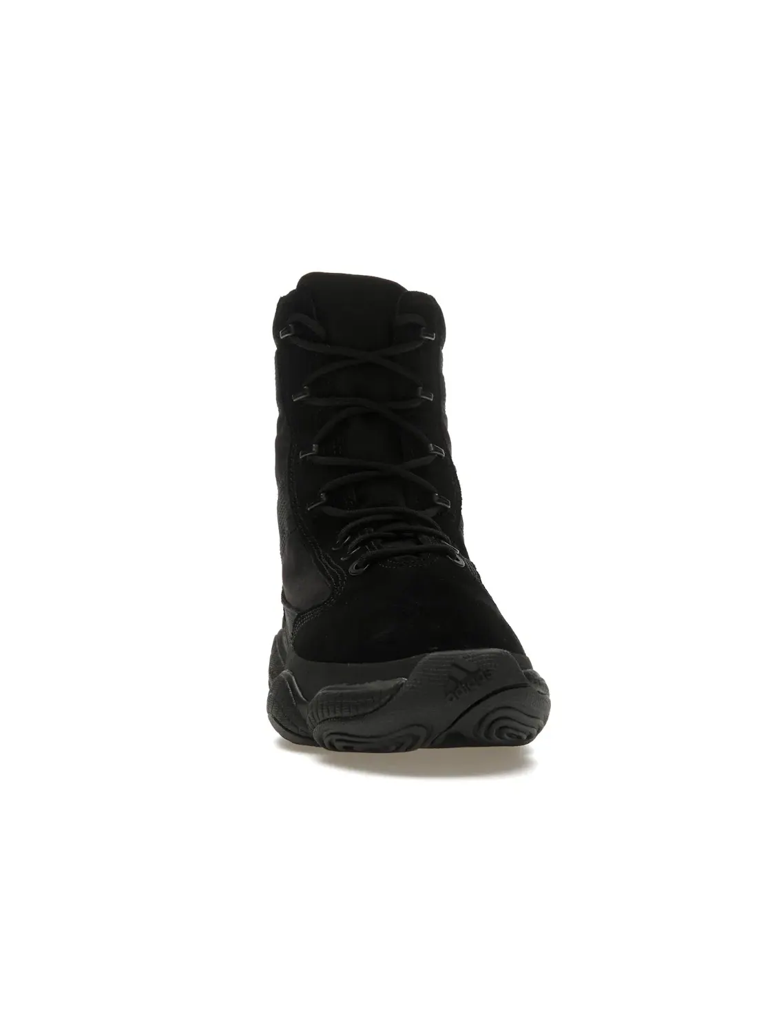 Мужские кроссовки высокие с ботинком Adidas Yeezy 500 High Tactical Boot — изображение 2 из 4, черный черный черный