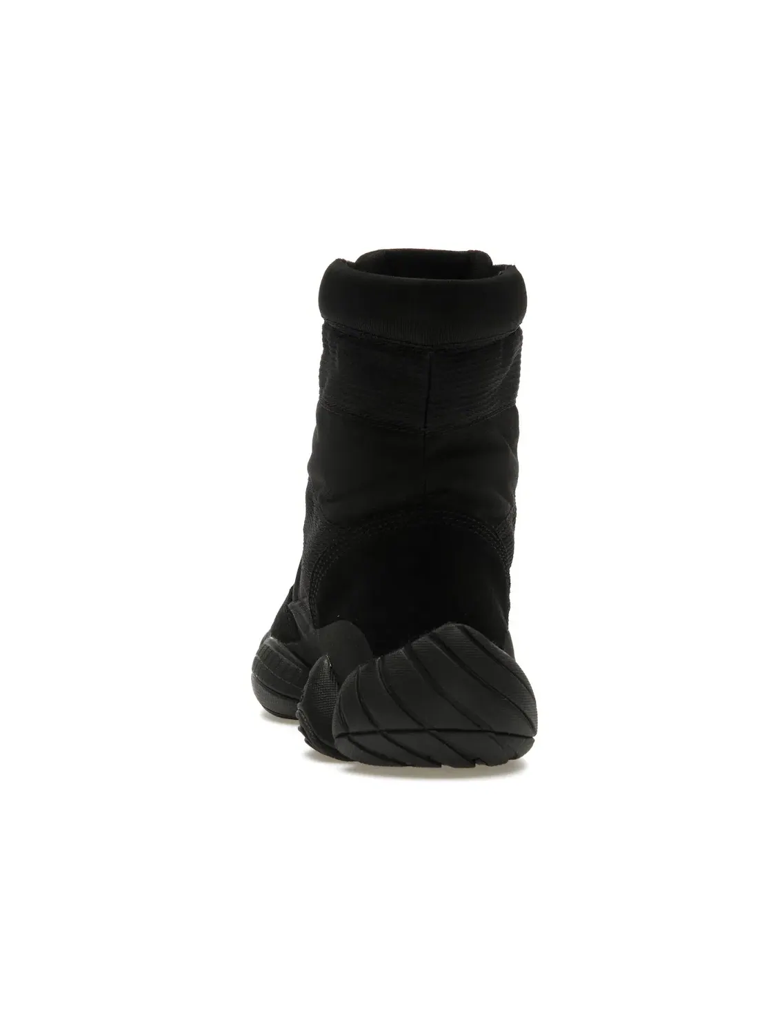 Мужские кроссовки высокие с ботинком Adidas Yeezy 500 High Tactical Boot — изображение 4 из 4, черный черный черный