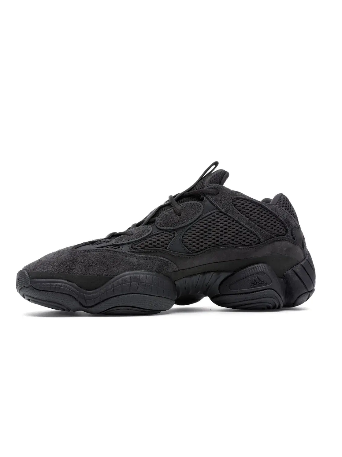 Мужские кроссовки Lifestyle Adidas Yeezy 500 — изображение 3 из 4, черный