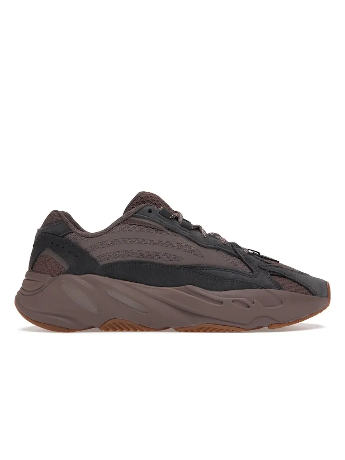 Мужские кроссовки Lifestyle с сетчатым верхом Adidas Yeezy Boost 700 V2 — изображение 1 из 4, сирень