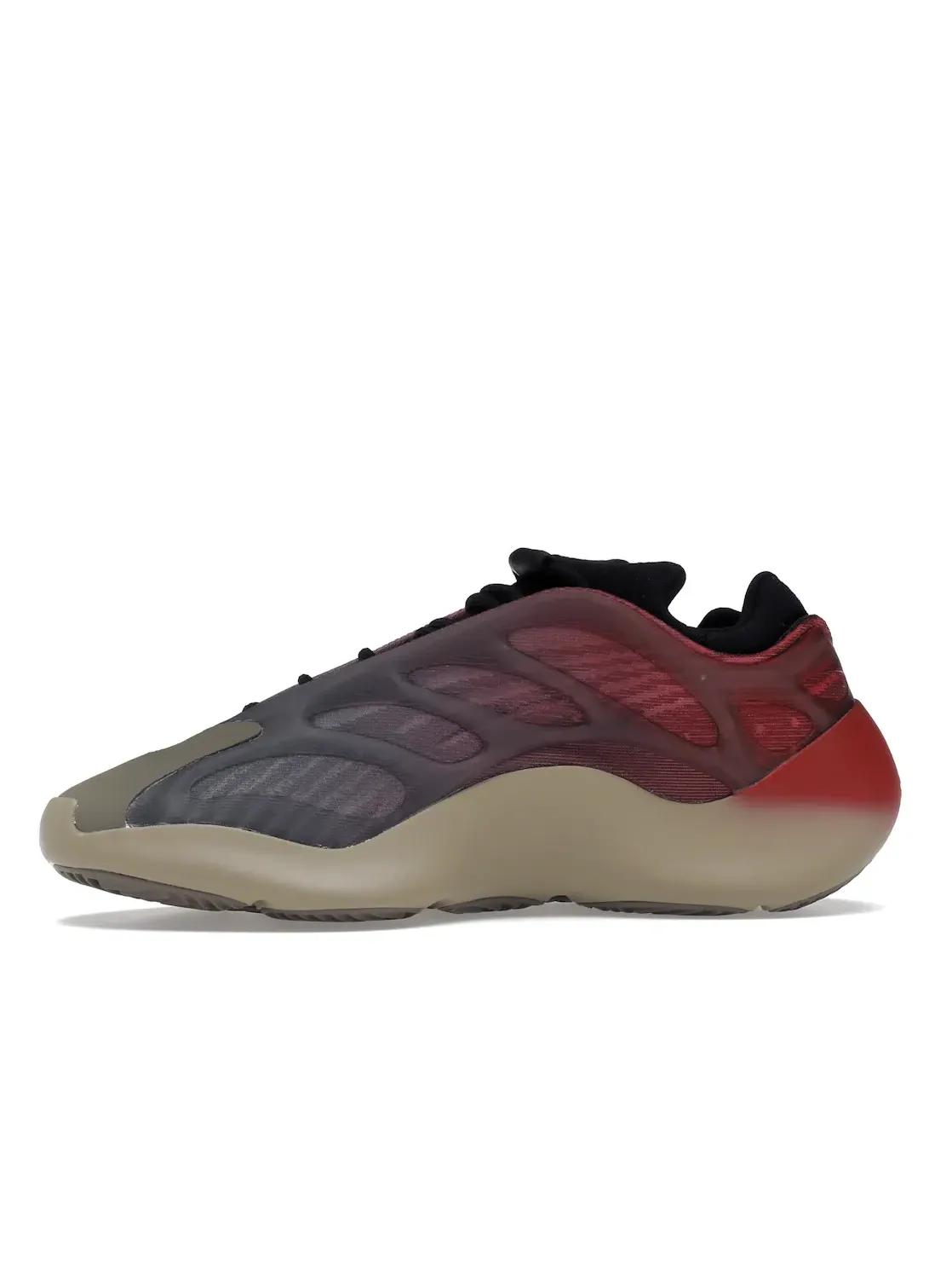 Мужские кроссовки lifestyle с градиентом Yeezy 700 V3 Adidas, Fade Carbon — изображение 3 из 4