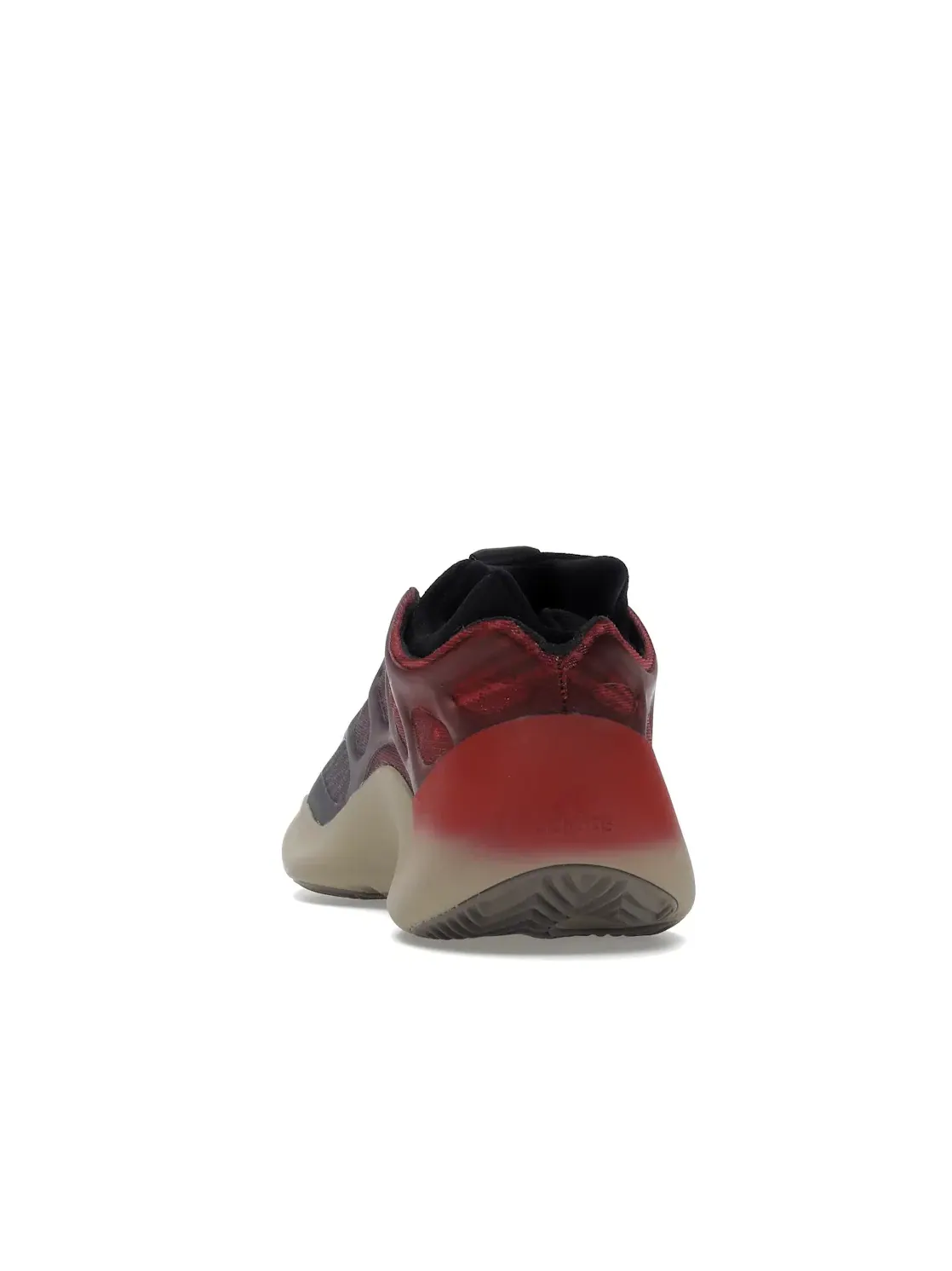 Мужские кроссовки lifestyle с градиентом Yeezy 700 V3 Adidas, Fade Carbon — изображение 4 из 4