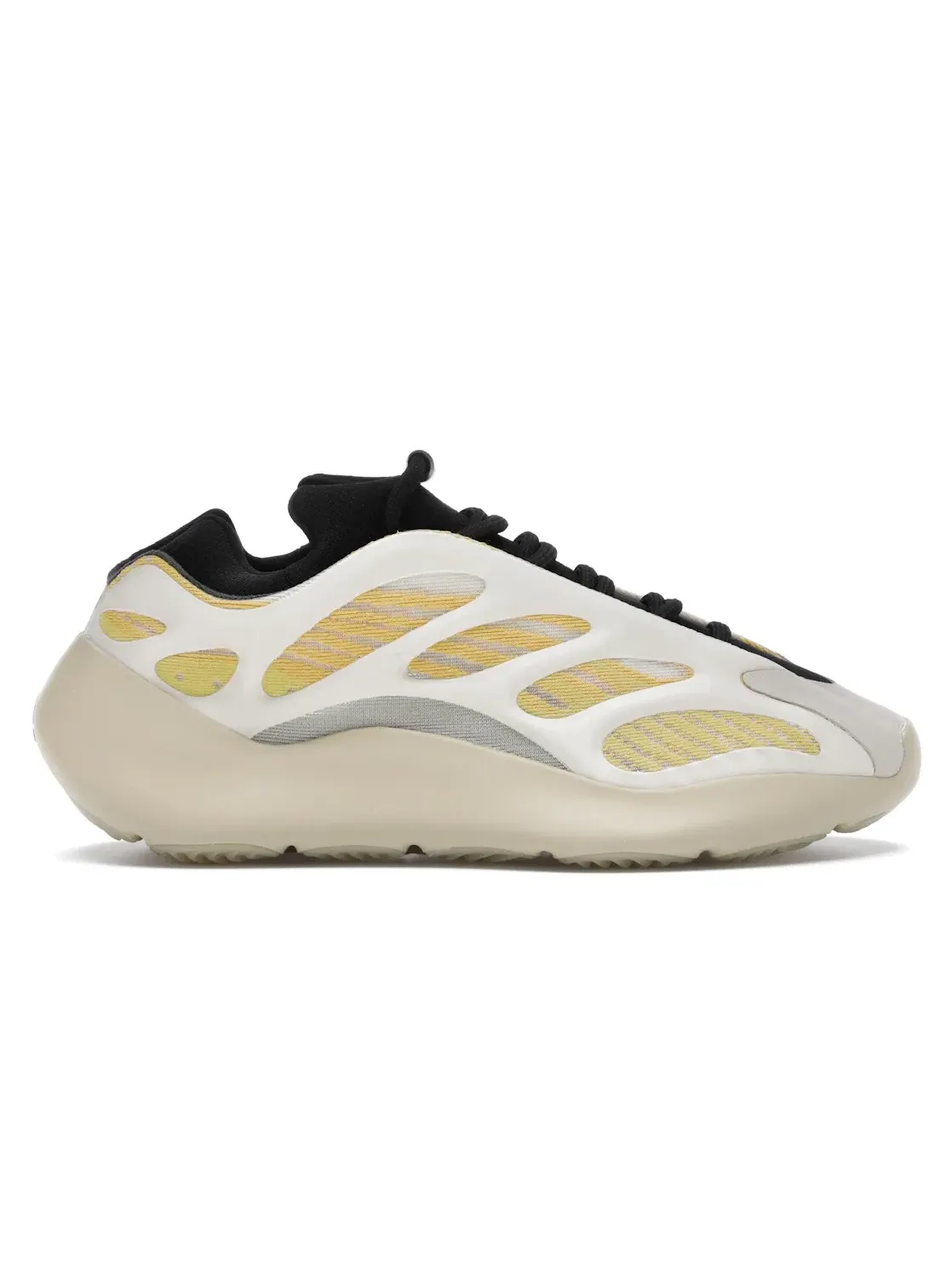 Мужские кроссовки Lifestyle с верхом из премиальной кожи Adidas Yeezy 700 V3, Safflower — изображение 1 из 4