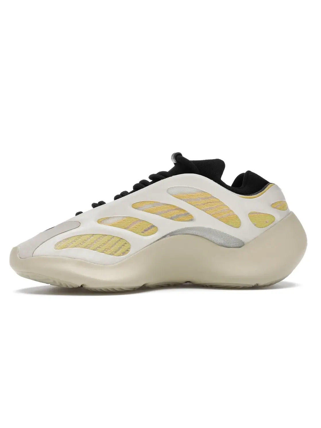 Мужские кроссовки Lifestyle с верхом из премиальной кожи Adidas Yeezy 700 V3, Safflower — изображение 3 из 4