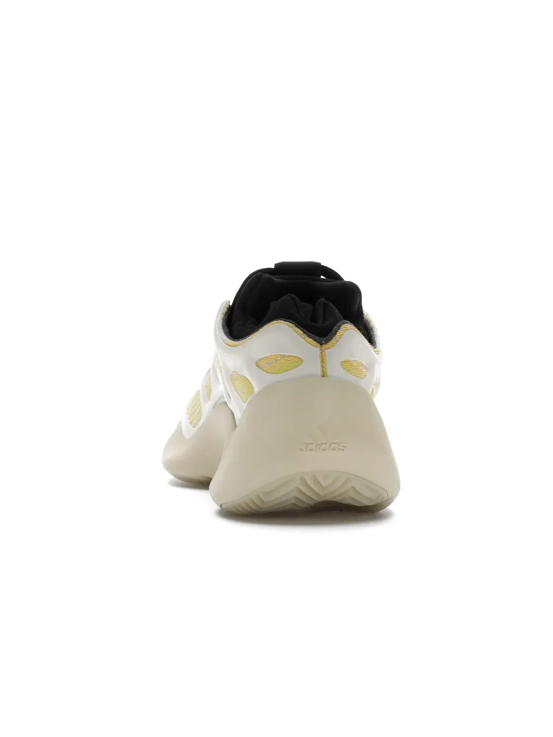 Мужские кроссовки Lifestyle с верхом из премиальной кожи Adidas Yeezy 700 V3, Safflower — изображение 4 из 4