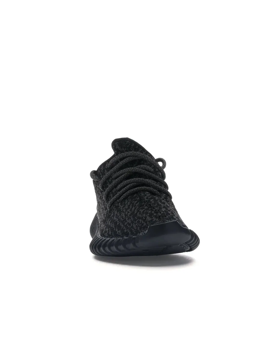 Мужские кроссовки с принтом Adidas Yeezy Boost 350 — изображение 2 из 4, черный/черный-черный