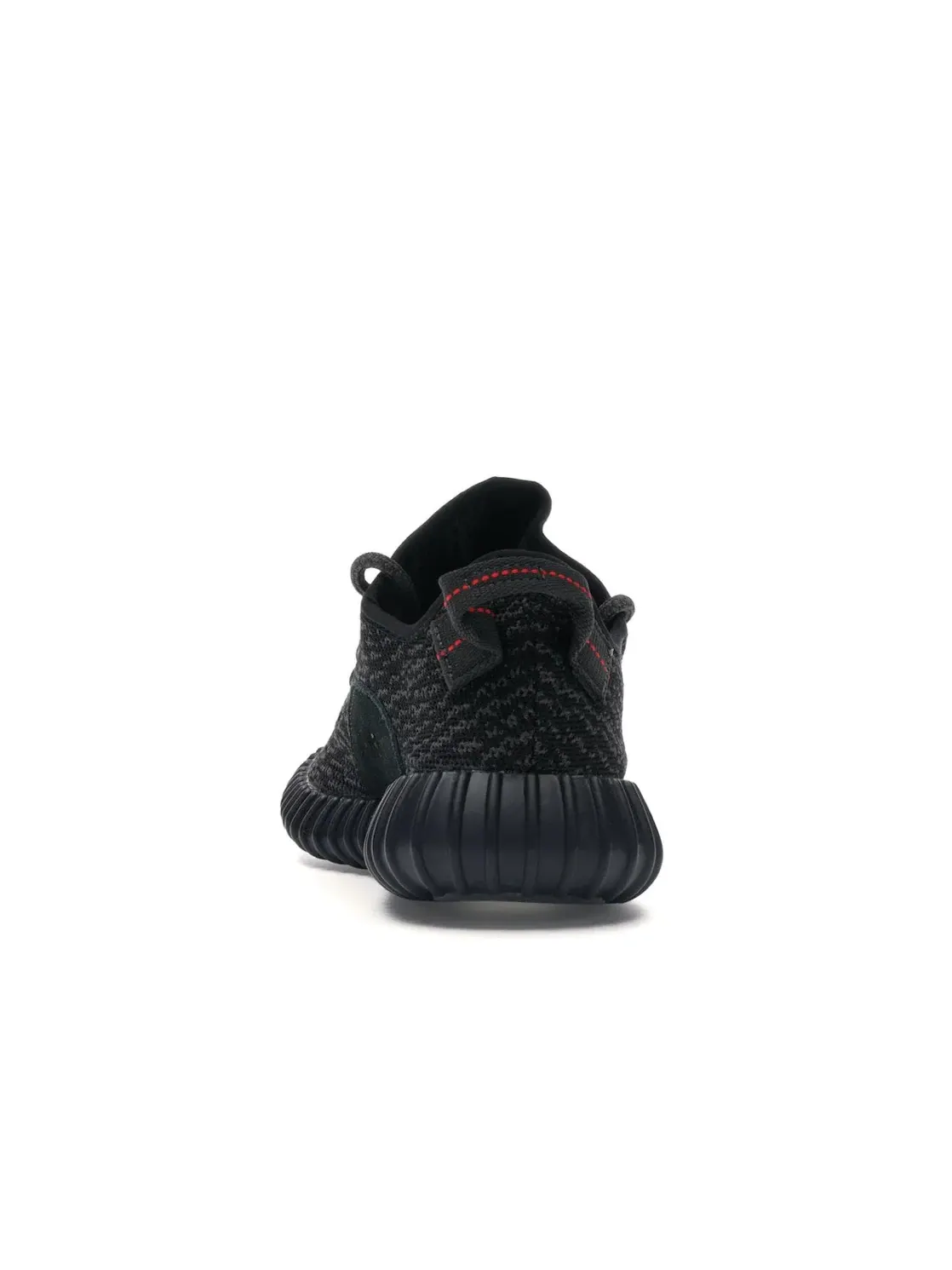 Мужские кроссовки с принтом Adidas Yeezy Boost 350 — изображение 4 из 4, черный/черный-черный