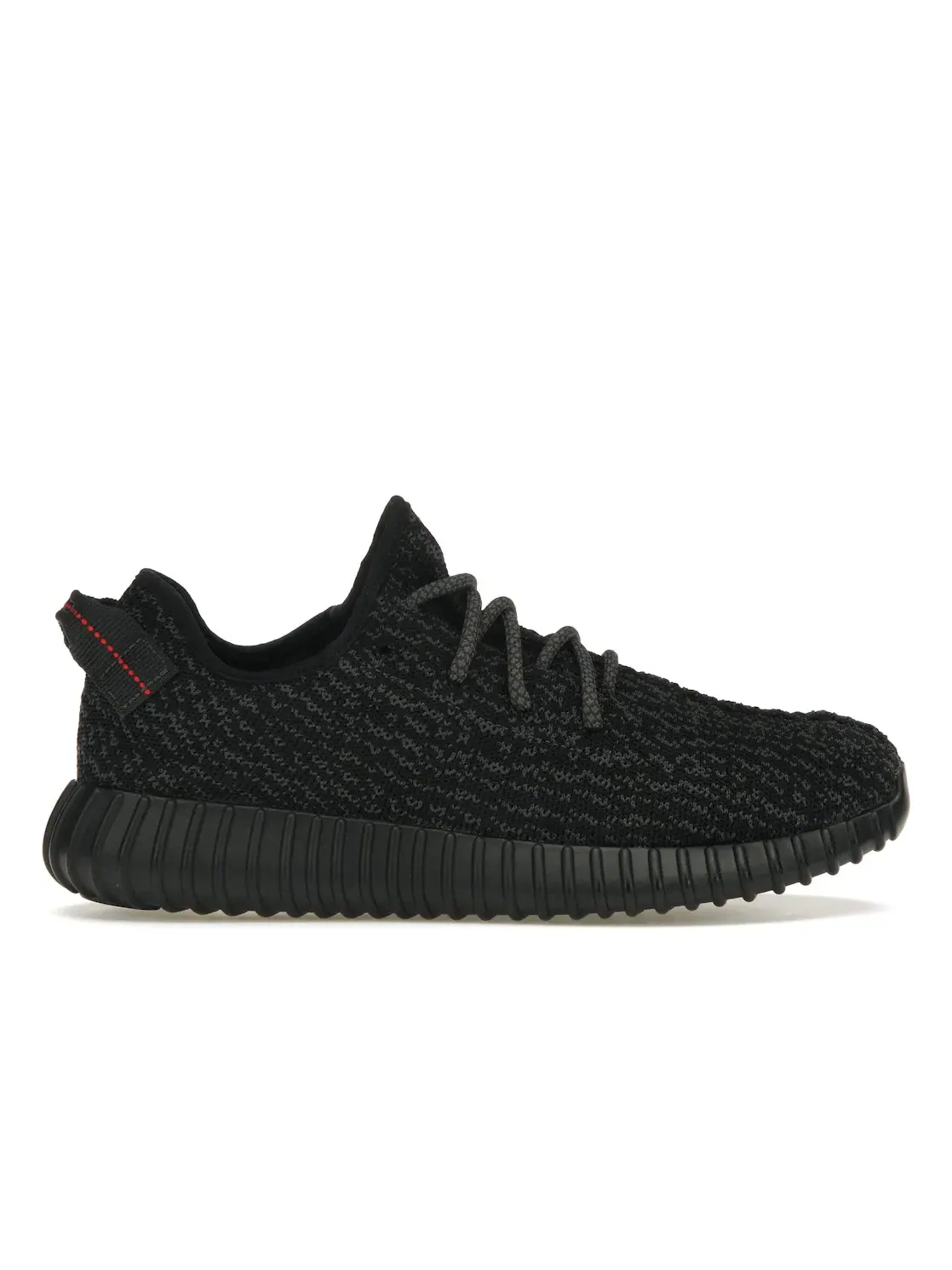 Мужские кроссовки с технологией Boost Adidas Yeezy Boost 350 — изображение 1 из 4, черный/черный-черный