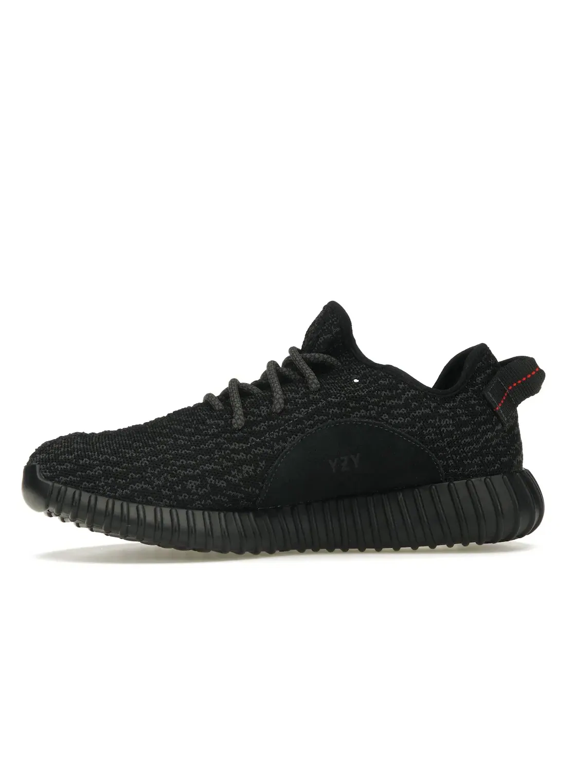 Мужские кроссовки с технологией Boost Adidas Yeezy Boost 350 — изображение 3 из 4, черный/черный-черный