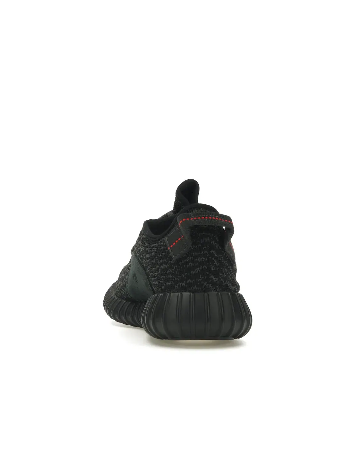 Мужские кроссовки с технологией Boost Adidas Yeezy Boost 350 — изображение 4 из 4, черный/черный-черный