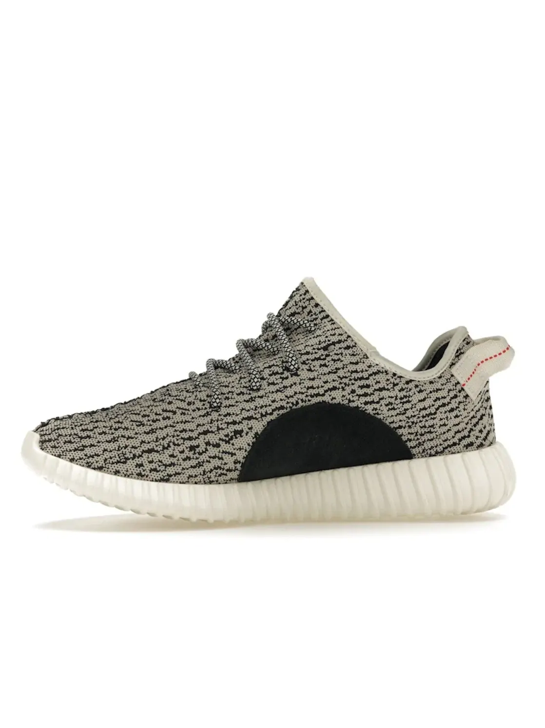 Мужские кроссовки с принтом Adidas Yeezy Boost 350 — изображение 3 из 4, синий графитовый/белый