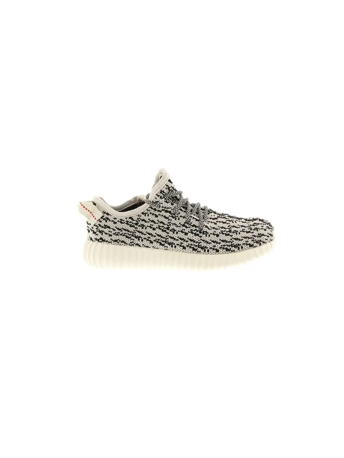Детские кроссовки Lifestyle с принтом Adidas Yeezy Boost 350 — изображение 1 из 4, синий графитовый/белый