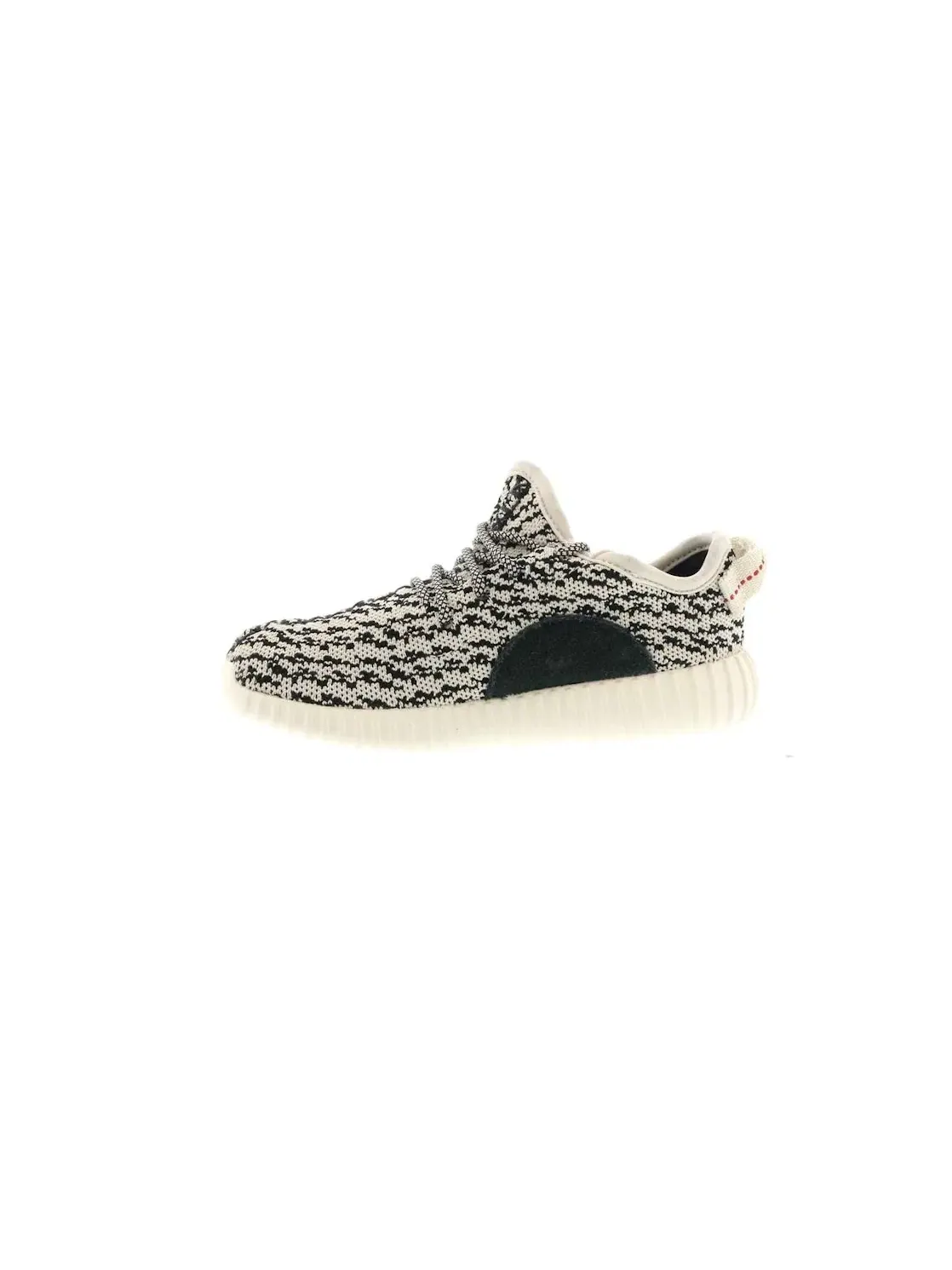 Детские кроссовки Lifestyle с принтом Adidas Yeezy Boost 350 — изображение 3 из 4, синий графитовый/белый
