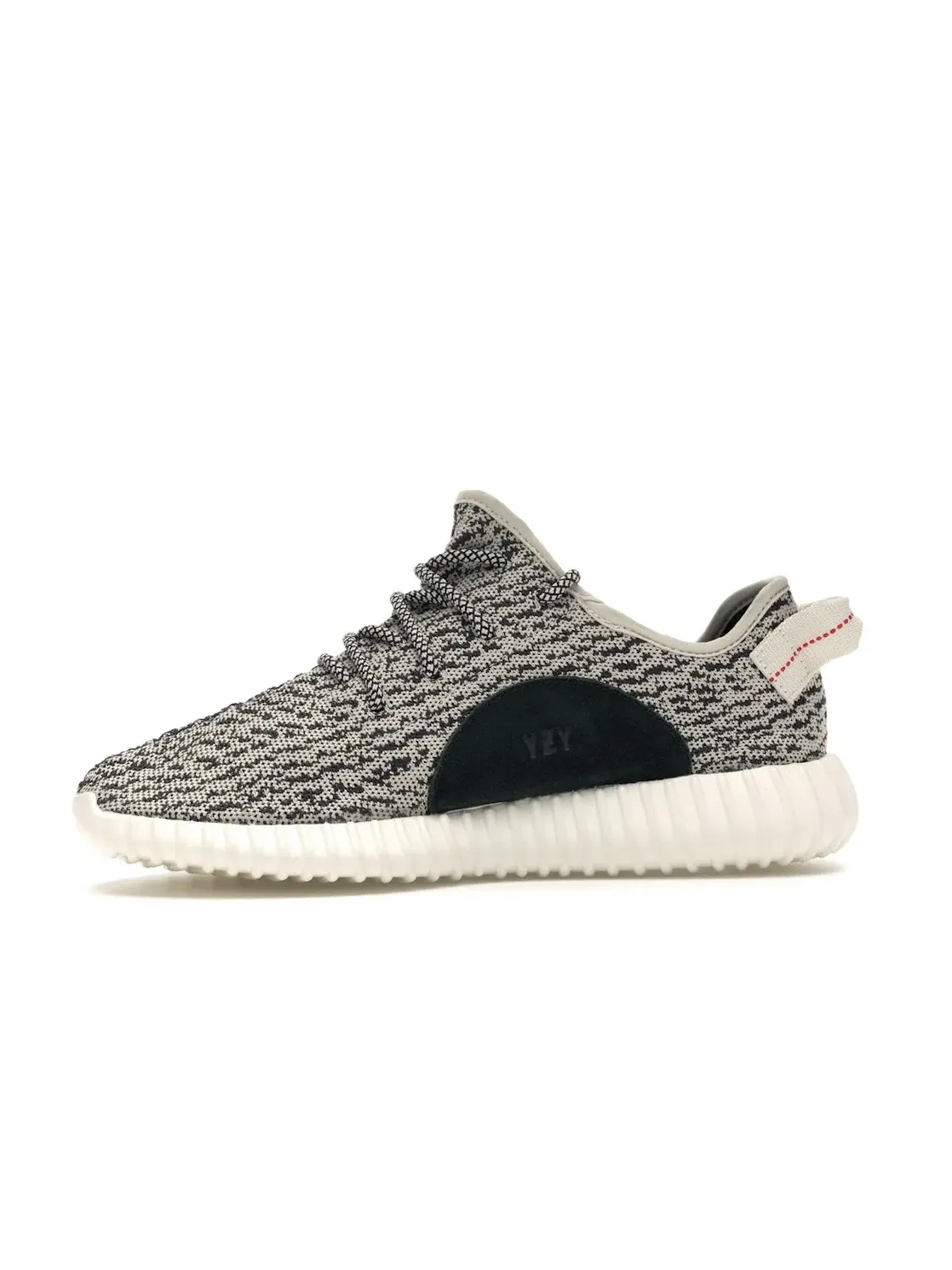 Мужские кроссовки с принтом Adidas Yeezy Boost 350 — изображение 3 из 4, синий графитовый/белый