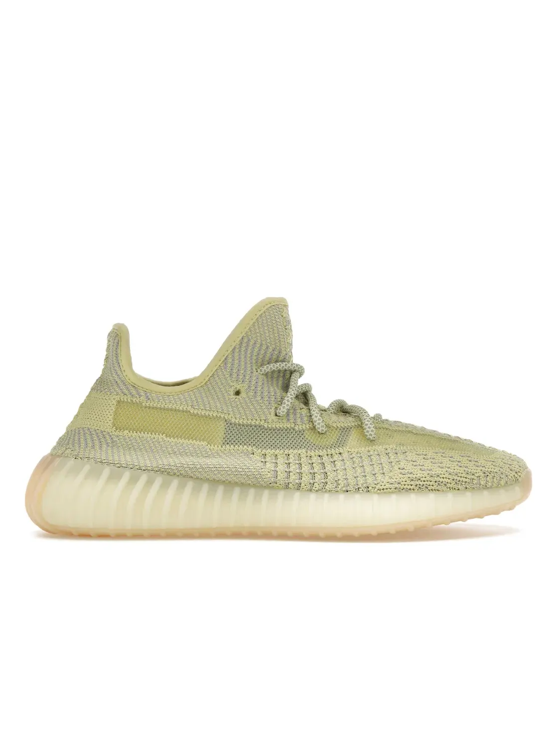 Мужские кроссовки с принтом Yeezy Boost 350 V2 Adidas, Antlia/Antlia/Antlia — изображение 1 из 4