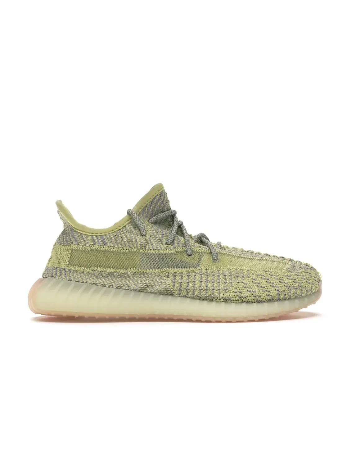 Детские кроссовки Lifestyle с принтом Adidas Yeezy Boost 350 V2, Antlia — изображение 1 из 4