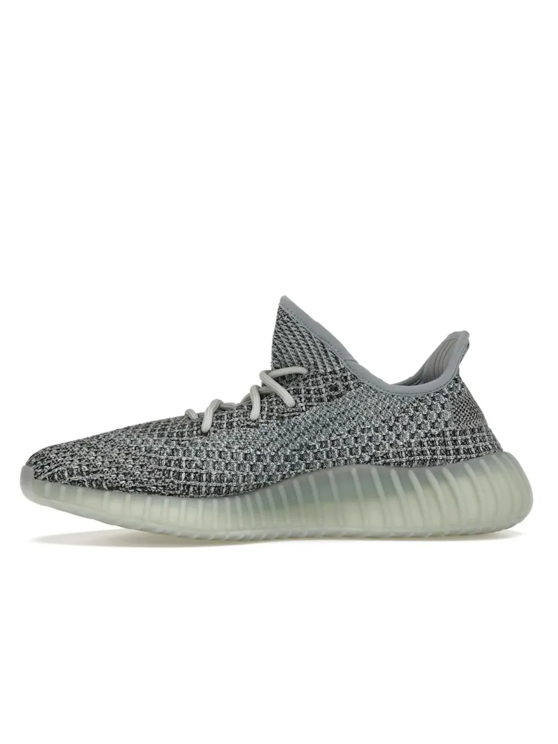 Мужские кроссовки с верхом Primeknit Yeezy Boost 350 V2 Adidas — изображение 3 из 4, синий