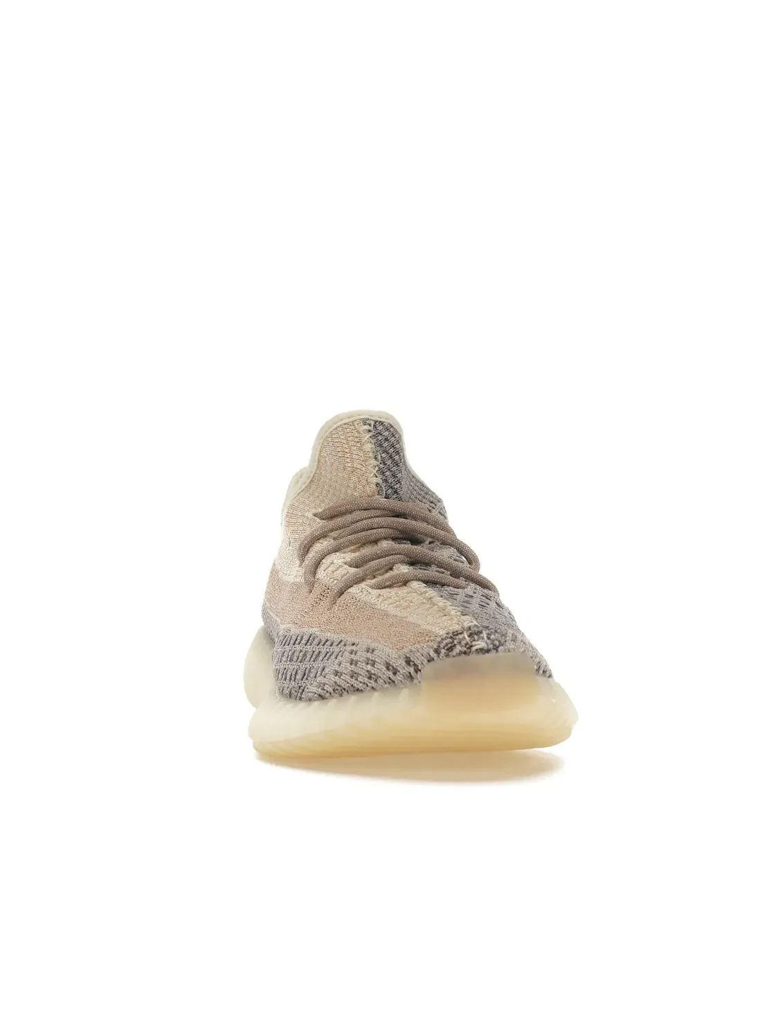 Мужские кроссовки Lifestyle с двухцветным верхом Adidas Yeezy Boost 350 V2, Ash Pearl Ash Pearl Ash Pearl