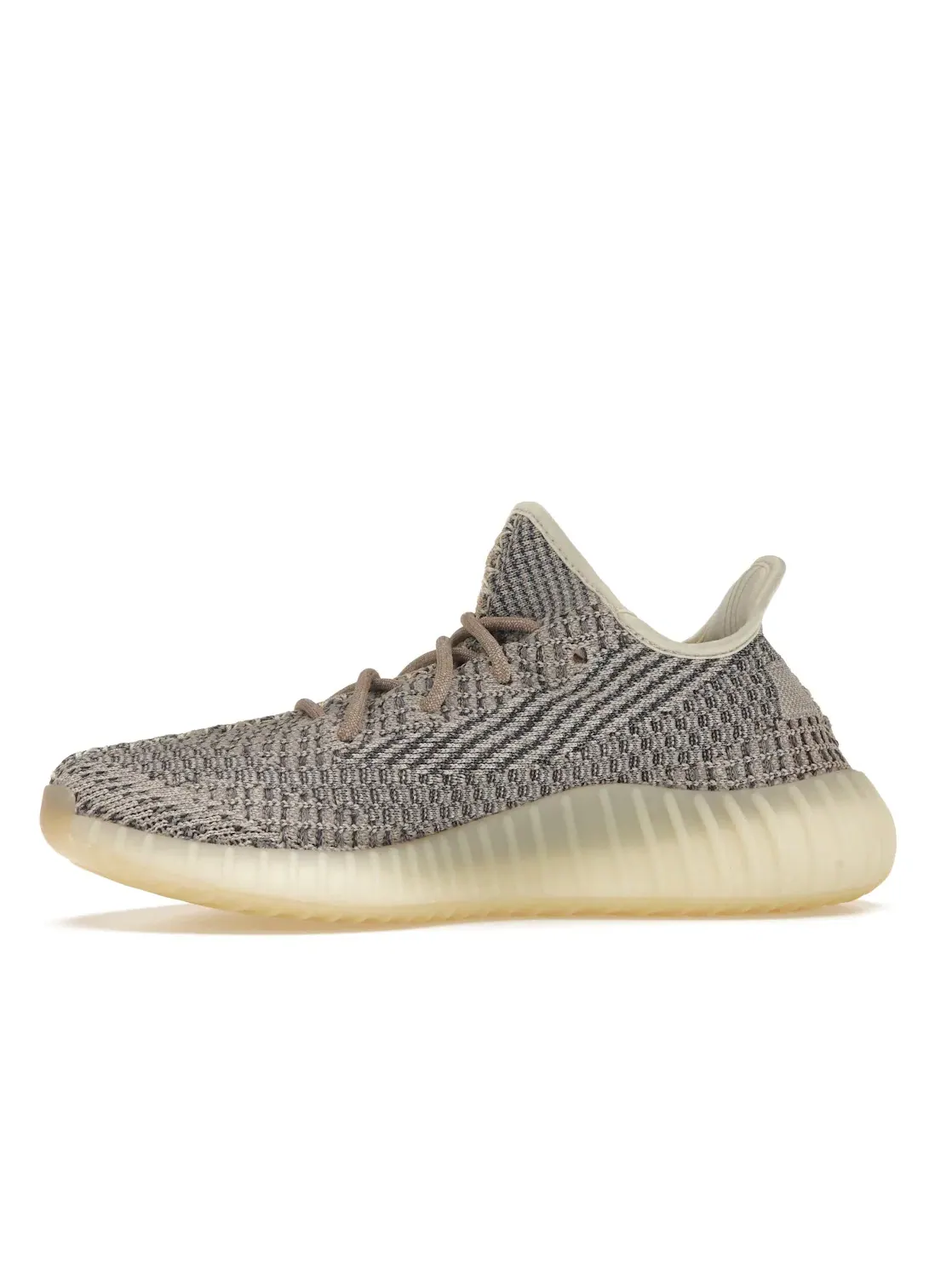 Мужские кроссовки Lifestyle с двухцветным верхом Adidas Yeezy Boost 350 V2, Ash Pearl Ash Pearl Ash Pearl