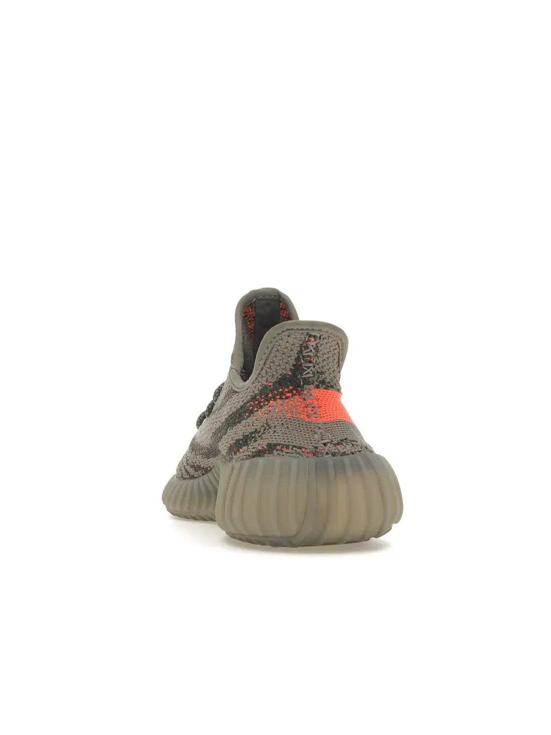Мужские кроссовки Lifestyle с отражающими элементами Adidas Yeezy Boost 350 V2 — изображение 4 из 4, серый/красный