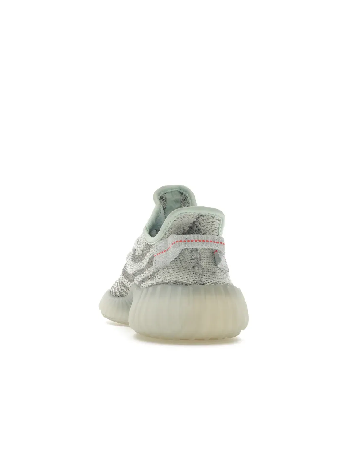 Мужские кроссовки с принтом Yeezy Boost 350 V2 Adidas — изображение 4 из 4, синий/серый/красный