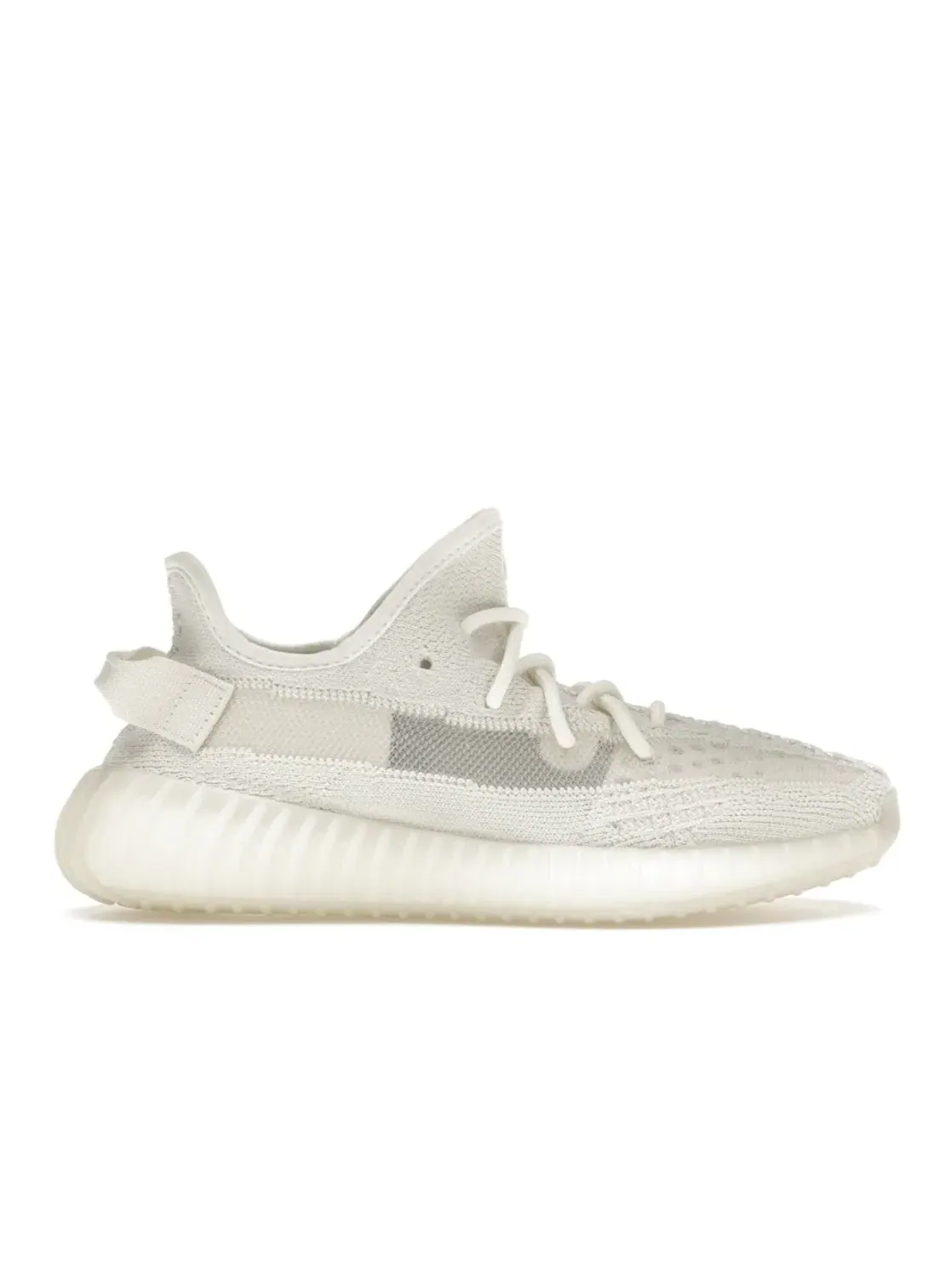 Мужские кроссовки с технологией Boost Adidas Yeezy Boost 350 V2, Bone Bone Bone — изображение 1 из 4