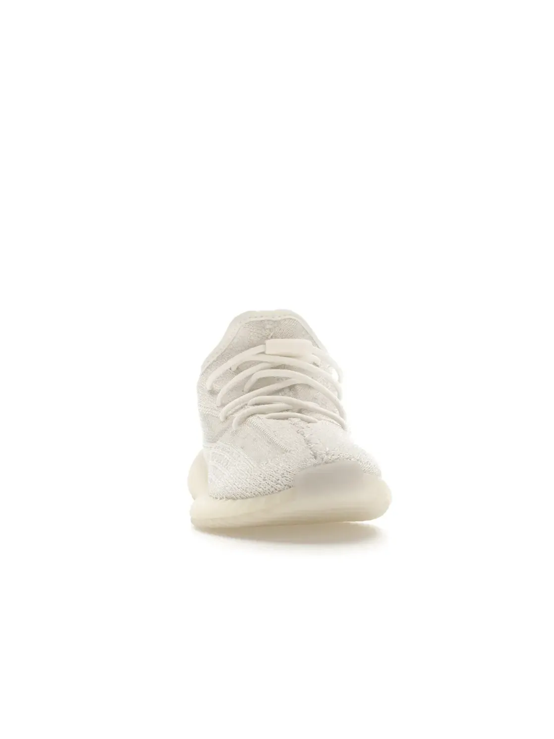 Детские кроссовки с верхом Primeknit Adidas Yeezy Boost 350 V2 — изображение 2 из 4, кость