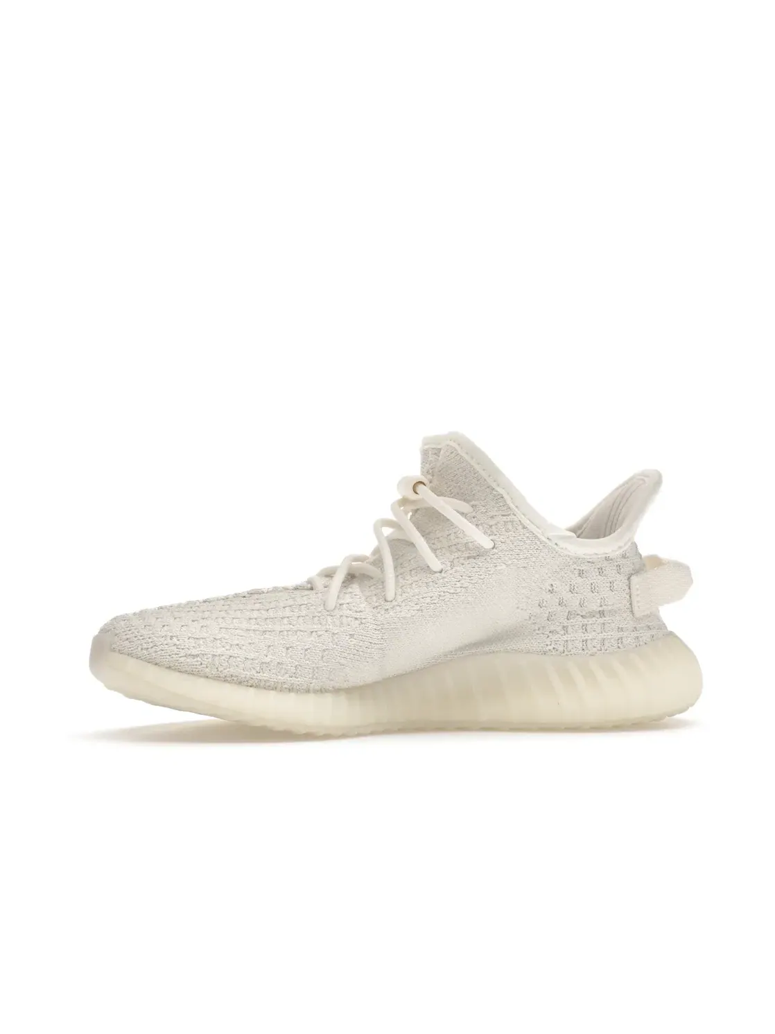 Детские кроссовки с верхом Primeknit Adidas Yeezy Boost 350 V2 — изображение 3 из 4, кость