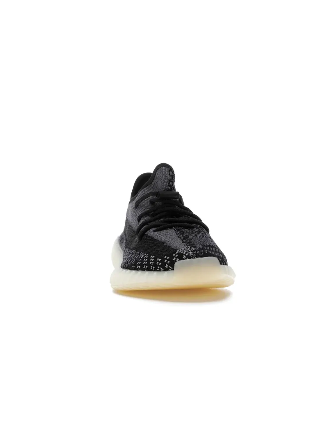 Мужские кроссовки с дышащим верхом Adidas Yeezy Boost 350 V2 — изображение 2 из 4, угольный