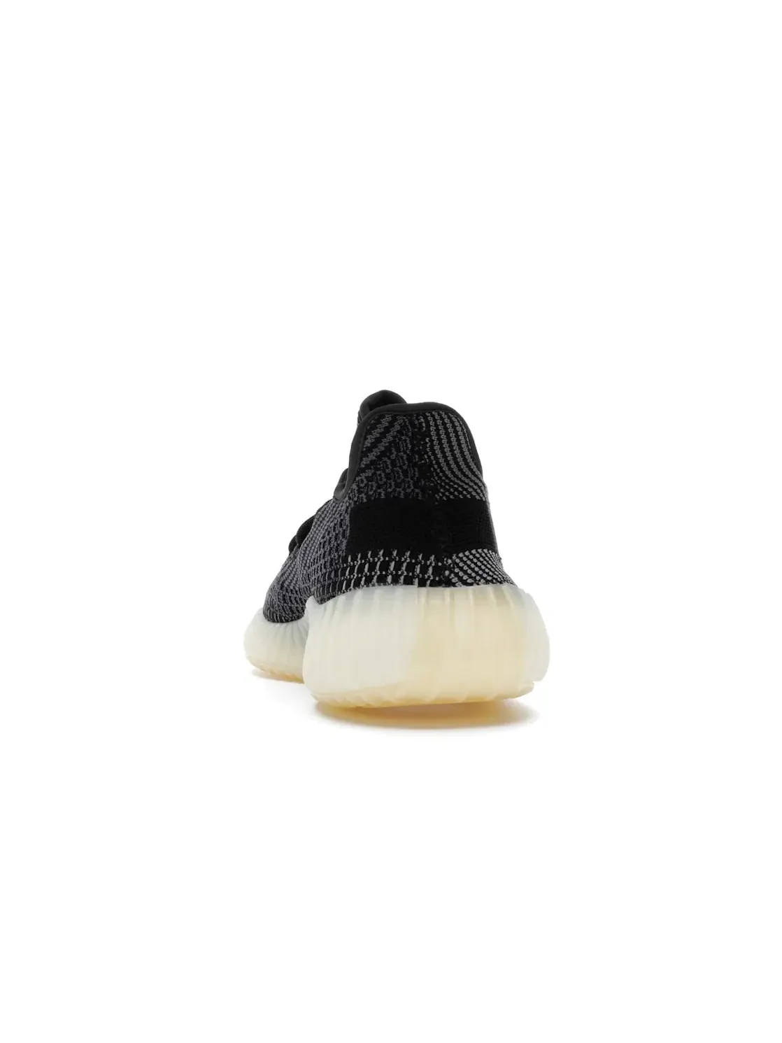 Мужские кроссовки с дышащим верхом Adidas Yeezy Boost 350 V2 — изображение 4 из 4, угольный
