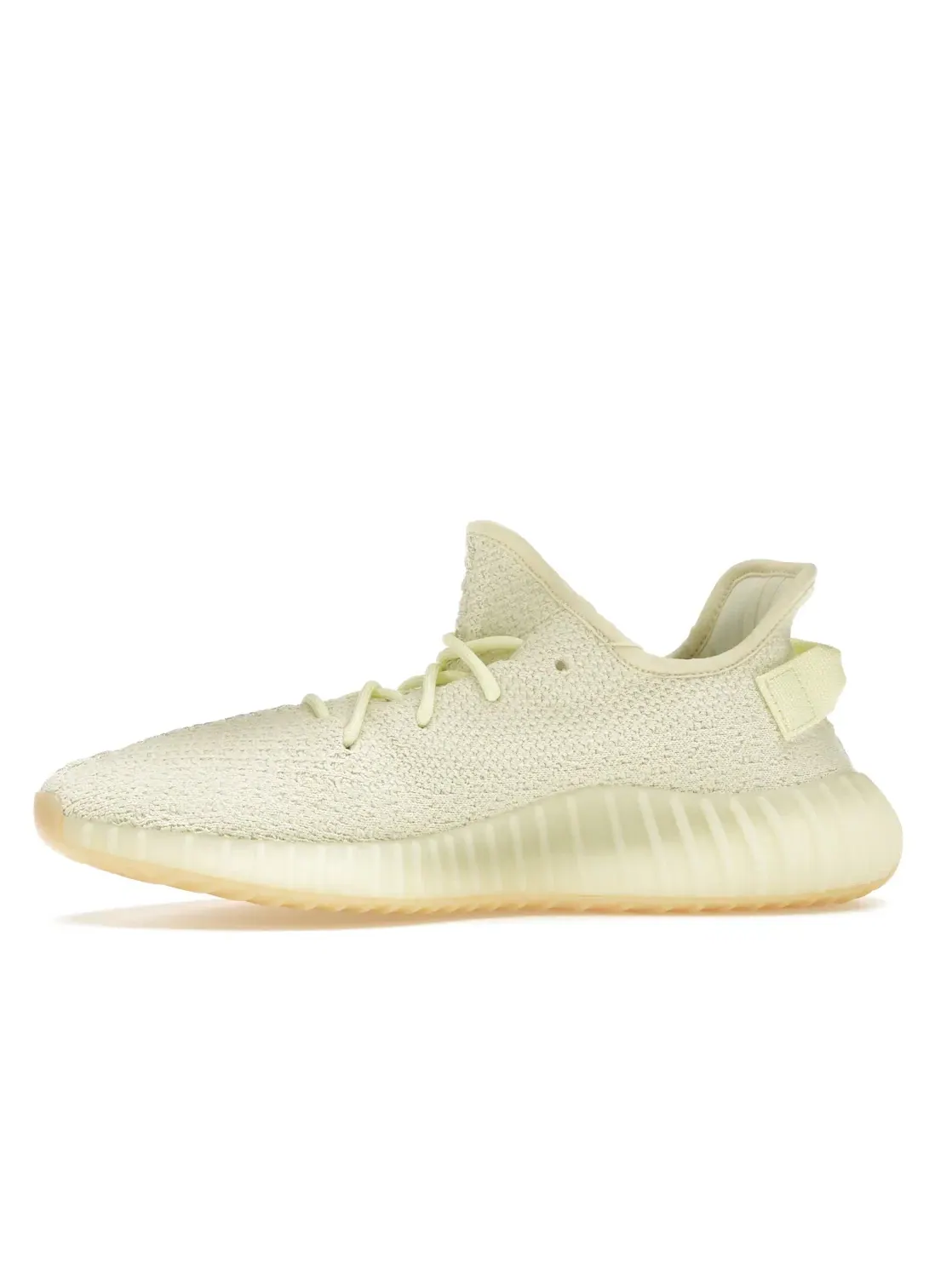 Мужские кроссовки Lifestyle Yeezy Boost 350 V2 Adidas — изображение 3 из 4, желтый