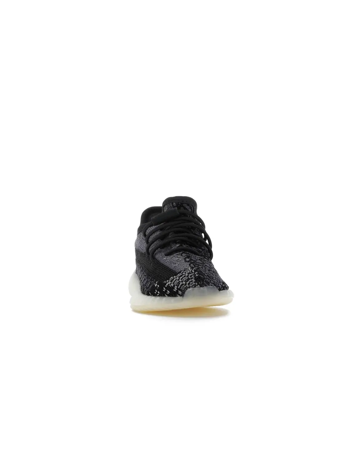Детские кроссовки Lifestyle с верхом PrimeKnit Adidas Yeezy Boost 350 V2 Carbon — изображение 2 из 4, угольный