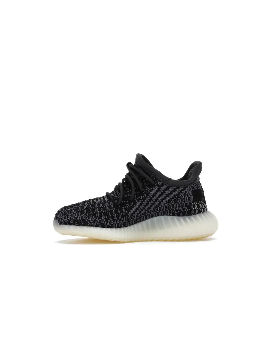 Детские кроссовки Lifestyle с верхом PrimeKnit Adidas Yeezy Boost 350 V2 Carbon — изображение 3 из 4, угольный