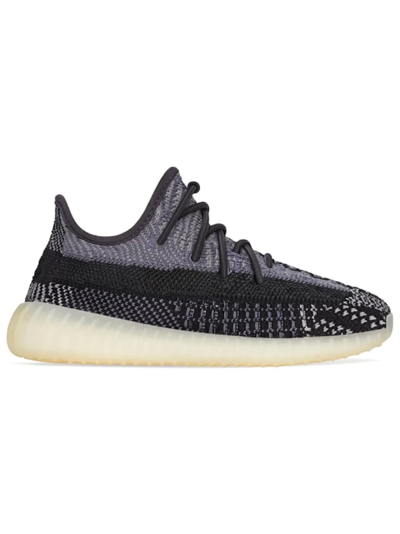 Детские кроссовки Lifestyle с технологией Boost Adidas Yeezy Boost 350 V2 — изображение 1 из 1, угольный