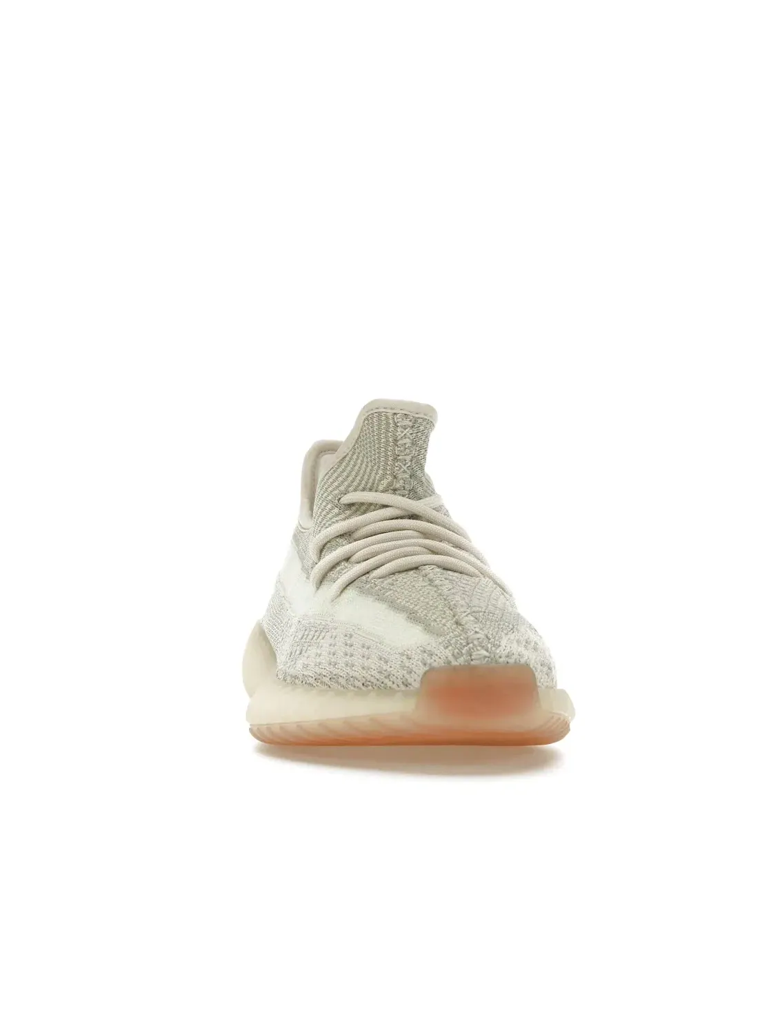 Мужские кроссовки Lifestyle Adidas Yeezy Boost 350 V2, Citrin — изображение 2 из 4
