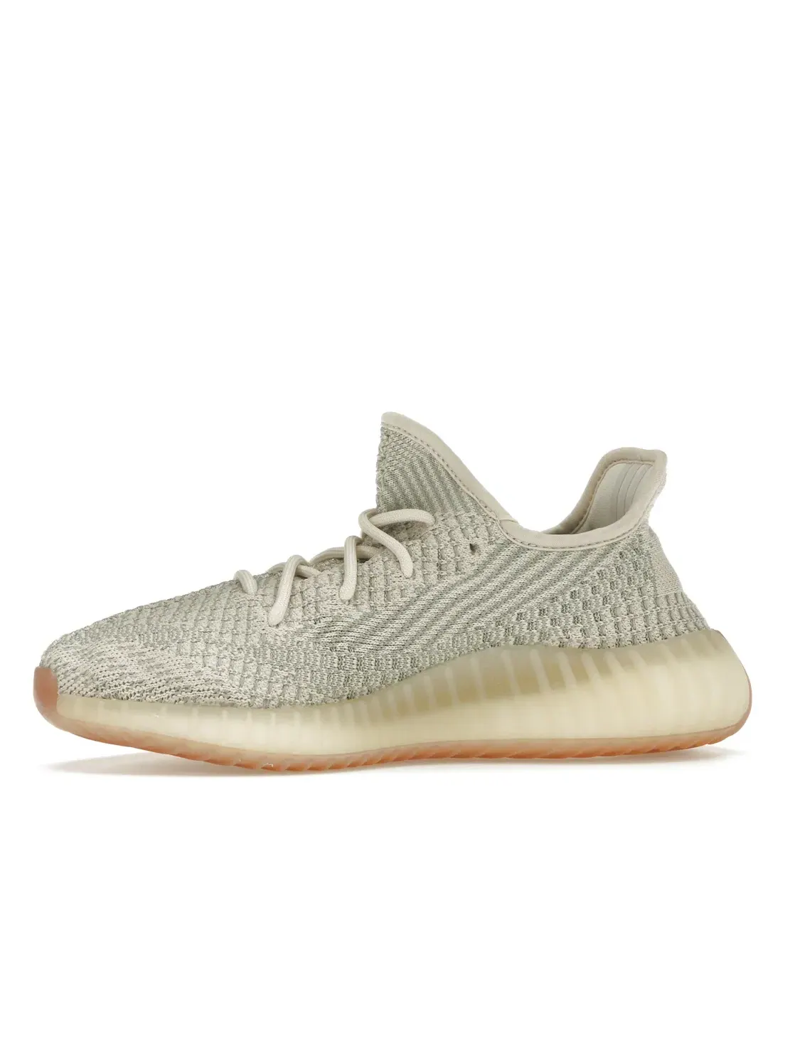 Мужские кроссовки Lifestyle Adidas Yeezy Boost 350 V2, Citrin — изображение 3 из 4