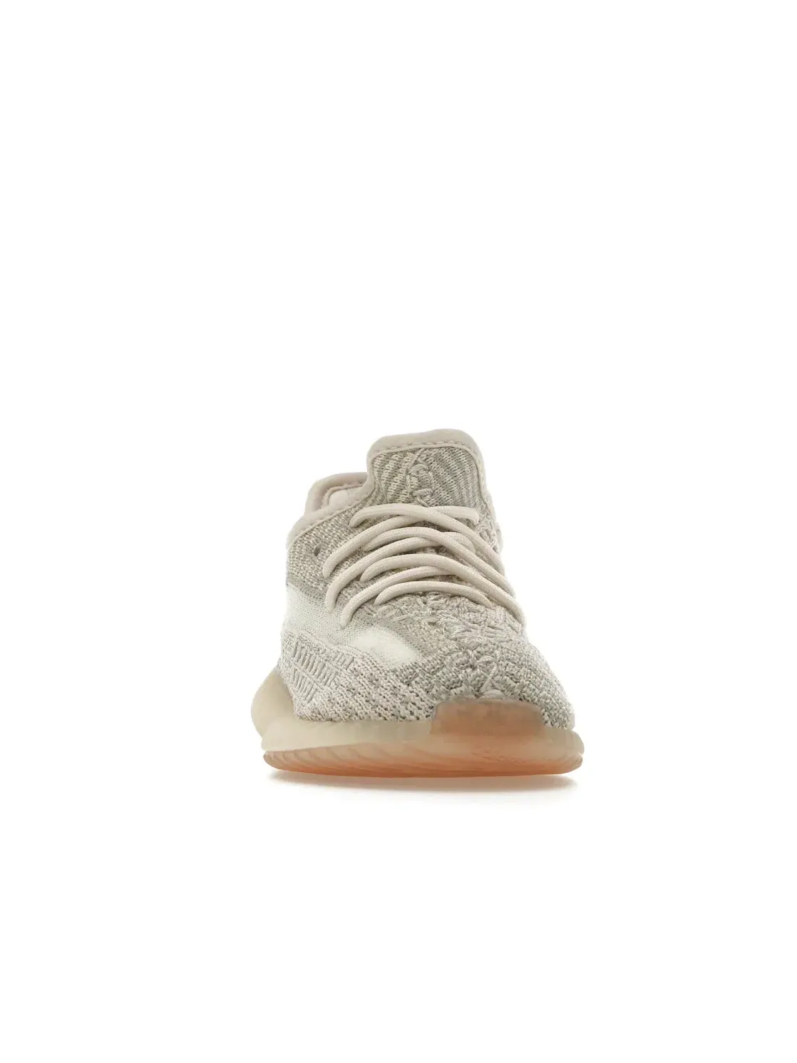 Детские кроссовки с носковой конструкцией Adidas Yeezy Boost 350 V2, Citrin Citrin Citrin — изображение 2 из 4
